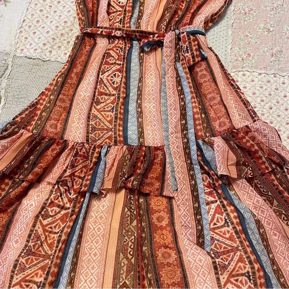 Flying Tomato Multicolor Maxi Dress - Picture 13 of 16